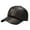 Coffee, variant on Joernso Fall Winter Peaked Hat Faux Leather Windproof Thickened Plush Solid Color Dome Soft Warm Long Brim Anti-slip Mid-aged Men Baseball Cap