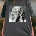 thumbnail image 4 of Dolly Queen of Hearts Tshirt, Vintage Country Music Tee, Remembrance Shirt, 4 of 4
