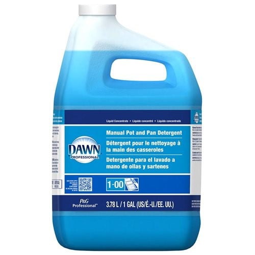 Dawn Pan Liquid Dish Detergent, Original Scent, 128 Fluid Ounce