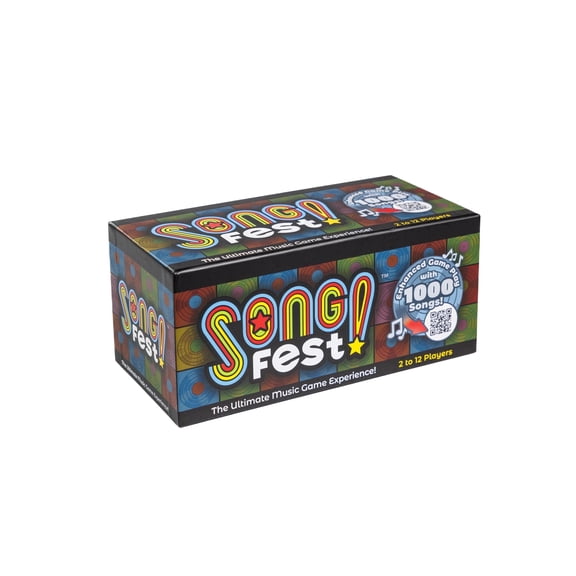 Songfest The New Music Trivia Game