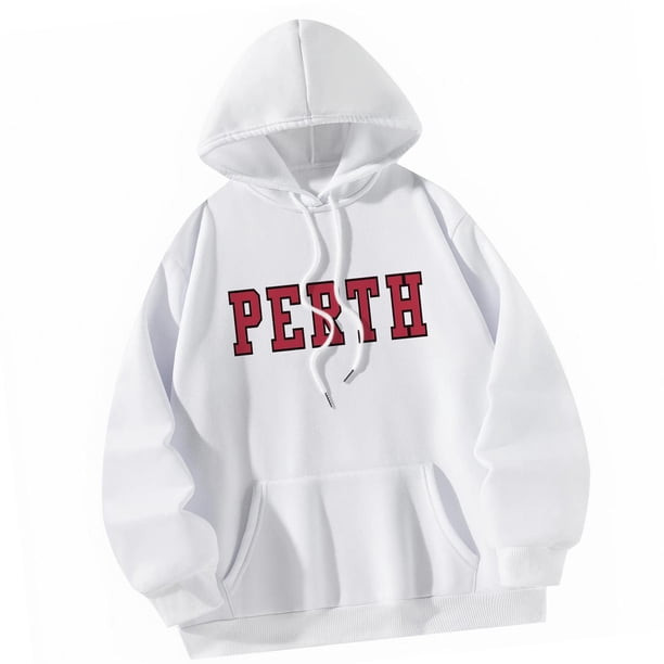 Sudadera con capucha para mujer con bolsillo, ropa informal de otoño, sudadera con cordón XL