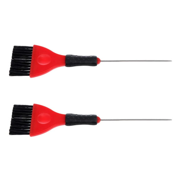 Cepillo de Tratamiento de Tinte para el Cabello Perfecl 2 Piezas 22.5 x 6 cm