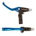thumbnail image 3 of Juego de frenos caliper Gospel BMX Aluminio Azul anodizado con palancas de freno Azul, 3 of 6