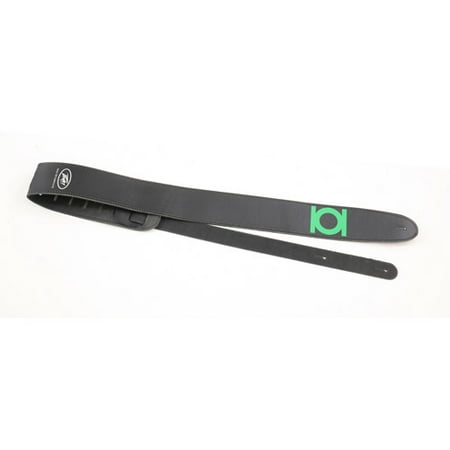 Green Leather Strap - Peavey DC Green Lantern Leather Strap