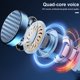 thumbnail image 5 of Auriculares manos libres inalámbricos compatibles con Bluetooth Auriculares recargables Auriculares para teléfono con micrófono incorporado Accesorios pequeños Inevent EL005025-01B, 5 of 7