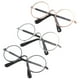 thumbnail image 5 of 3 piezas de gafas decorativas para muñecas, adorables gafas para figuras de muñecas, accesorios de gafas en miniatura, 5 of 7