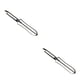 thumbnail image 1 of Cateissary Cortador de acero inoxidable para verduras, frutas, patatas, pelador, rebanador, prácticos utensilios de cocina PC 1 2piezas Cateissary CBP056031, 1 of 6