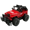 Remote Control Trucks 1: 12 Scale Off Road Vehicle 2WD Pick Up Truck with Lights and Sounds, Powerful RC Truck for Kids