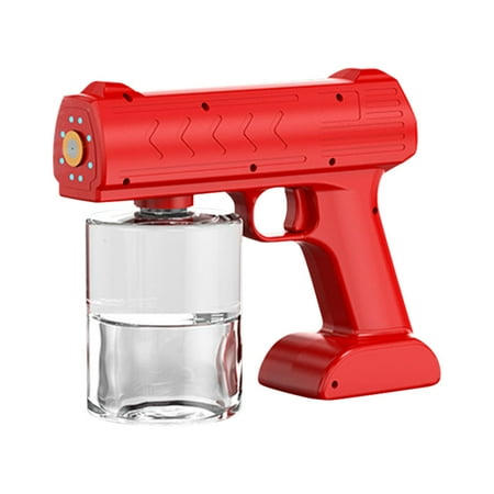 

GeweYeeli 500ml UV Disinfect Sprayer Steam Sprayer Portable Blue Light Atomizer for Outdoor Home Office Car Red
