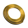 thumbnail image 3 of Car Interior Exterior Decoration Strip 5 Meters Inner Moulding Trim Line Dashboard Door Panle Decor gold, 3 of 9