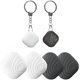 thumbnail image 1 of Localizador de llaves Nutale Bluetooth para objetos con llavero Incluye baterías 4 uds. Blanco/Negro, 1 of 3
