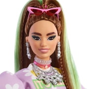 Barbie Extra Fashion Doll 5-Pack with 6 Pets & 70 Styling Pieces, Clothes & Accessories