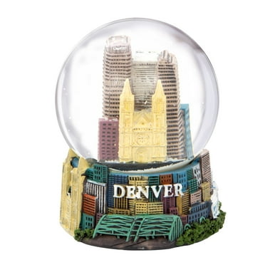 Denver Colorado Snow Globe 3.5 Inches