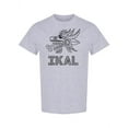 thumbnail image 1 of Ikal Serpent Head. T-Shirt Men -Ikal Designs, Male Medium, 1 of 4