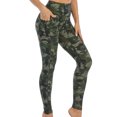 thumbnail image 5 of Puntoco Conjunto de yoga para mujer Fitness Correr Estampado ajustado Camiseta deportiva sin mangas Sujetador Fitness Conjunto de dos piezas Liquidación Puntoco Puntoco-4262, 5 of 5