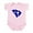 Petal Pink, variant on CafePress - South Carolina Palmetto Infant Bodysuit - Baby Light Bodysuit, Size Newborn - 24 Months