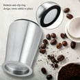 thumbnail image 3 of Stainless Steel Coffee Powder Sieve Flour Filter Cup Grinder Accessory 3 in 1 Integrated Sieve Design with Coffee Concentrating Bottom Anti Slip for Sugar Powder, 3 of 7
