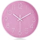 thumbnail image 1 of Reloj de pared rosa XianweiShao 30*30*3,5 cm, 1 of 2