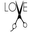 thumbnail image 1 of Cuadro Decorativo de Metal con Diseño tijera love Grande, 1 of 4