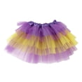 thumbnail image 2 of EnJoCho Tulle A-Line Dress Little Girls 4th of July Tutu Skirt for Girls Independence Day Tutu Tulle Skirt Red White Star Tutu Patriotic Dress, 2 of 5