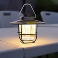 thumbnail image 5 of Lámpara de camping LED Iluminación de camping retro regulable con gancho para equipo al aire libre, 5 of 5