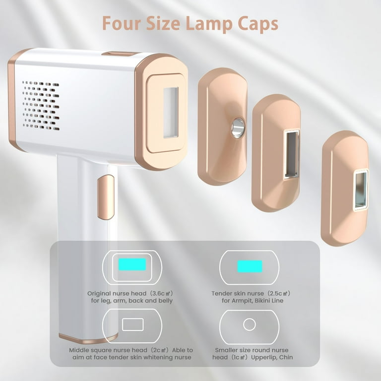 NEXPURE Portable IPL Laser Hair Removal Machine, 999,999