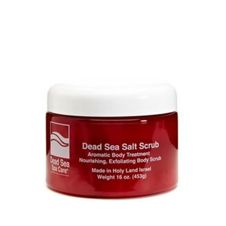 Dead Sea Spa Care DEADSEA-9 16 oz Dry Dead Sea Salt Scrub