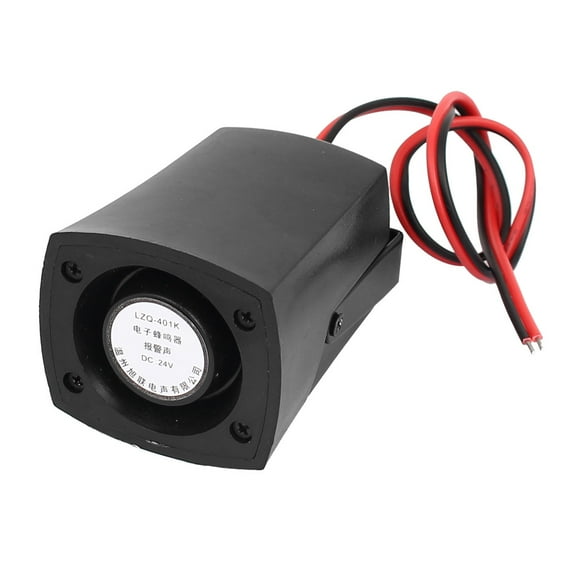 LZQ-401K DC 24V 105dB 2 Wire Industrial Electronic Continuous Sound Alarm Buzzer
