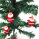 thumbnail image 4 of Papá Noel Y Muñeco De Nieve, 9 Adornos Para Colgar, Muñecos Decorativos, Regalo, Navidad, Hogar, 4 of 5