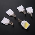 thumbnail image 4 of Bearachild Pack of 6 Bathroom Storage Hangers Removable Household Wall Holder Self-adhesive Hooks Organizer Plastic Organization Type3 NO3 Bearachild JJ9875-00, 4 of 6