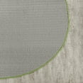 thumbnail image 6 of Joy Carpets Just Kidding 6' x 9' Oval Indoor Area Rug in Color Lime Green, 6 of 6