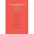 thumbnail image 1 of Pre-Owned Unity Root Matrix Theory: A Quark Flavour Model, 1 of 1