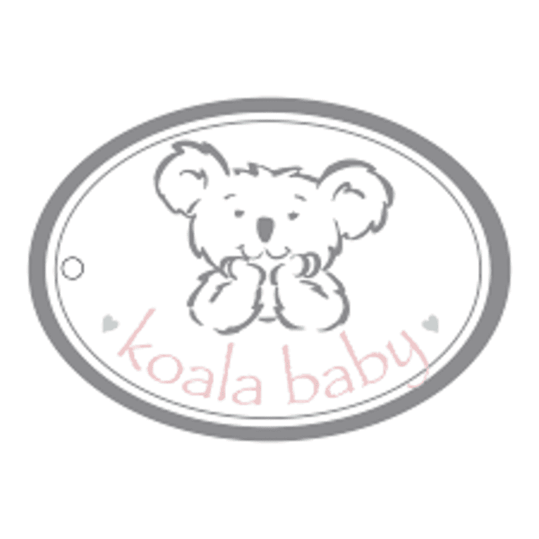 Koala Baby Girls Layette Set 7 Piece Playwear Bodysuit and Fleece Pants Newborn 24M Walmart