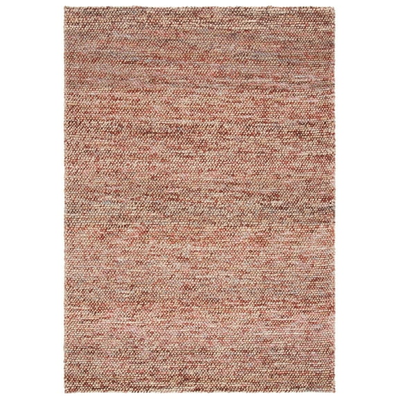 SAFAVIEH Bohemian BOH901U Handwoven Natural / Pink Rug
