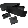 thumbnail image 3 of Bangcool Men Tuxedo Accessories Fashion 3PCS Solid Color Pocket Square Bow Tie Cummerbund, 3 of 10