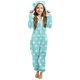 thumbnail image 2 of Pantalones largos para niña, mono de manga larga con capucha y manga larga, pijama informal de invierno cálido, ropa de dormir para niña, mono de poliéster, 2 of 5