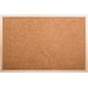 thumbnail image 1 of Tablero de anuncios de corcho pequeño con marco de madera, 12 x 16 pulgadas, perfecto para la decoración de la oficina en el hogar, tablero de mensajes de la escuela en el hogar o tablero de visión Namotu CZBG-ZC113, 1 of 4