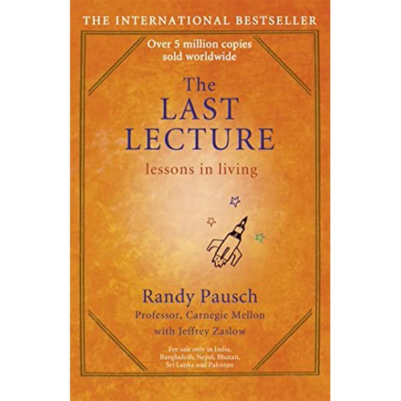 Pre-Owned The Last Lecture (Paperback) 0340977736 9780340977736