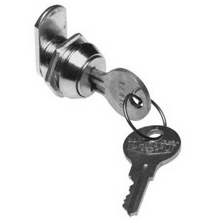 Cutler-Hammer CH9FL Flush Door Lock, Fit Use with CH7 Series 125 A, 4 - 8 Circuits