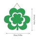 thumbnail image 3 of Decoraciones del Día de San Patricio, Accesorios del Día de San Patricio, Regalos del Día de San Patricio, Decoración de escena colgante de puerta verde del Día de San Patricio, Adornos colgantes, Ado, 3 of 6