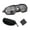 Gray, variant on Retro Polarized Sunglasses for Fishing and Cycling – 5.9 Inch Wrap Around UV400 Sports Glasses with Case
