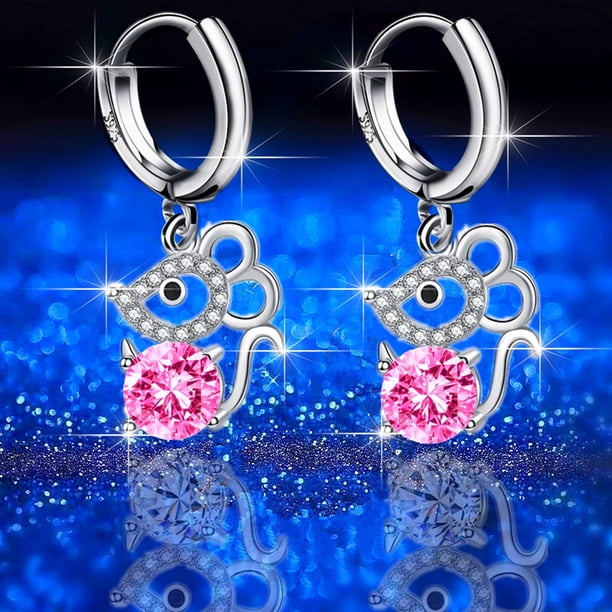 Pendientes Estrella Luna Pendientes Pendientes de gota Pendientes de diamantes Joyas Wmkox8yi sjalhkljlk4752