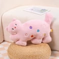 thumbnail image 3 of vnanda Soft Plush Toy Colorful Polka-dot Cartoon Cat Plush Toy Soft Fluffy Stuffed for Boys Girls Gift Non-deforming Durable Wiring High-quality Plush Fabric, 3 of 8