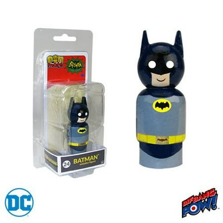 Batman Classic TV Series Batman Pin Mate Wooden Figure, First-ever Pin Mate™ celebrating BATMAN™ from the classic live-action TV series. One-of-a-kind,.., By Bif Bang