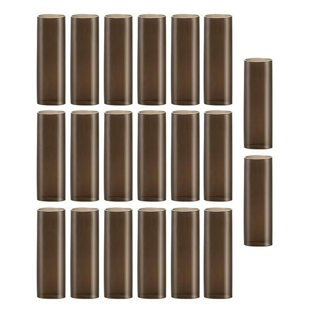 20 piezas de fundas de resorte para cubierta de piscina, accesorios de envoltura de resorte para piscinas, reforzados, fáciles de instalar, protegen y
