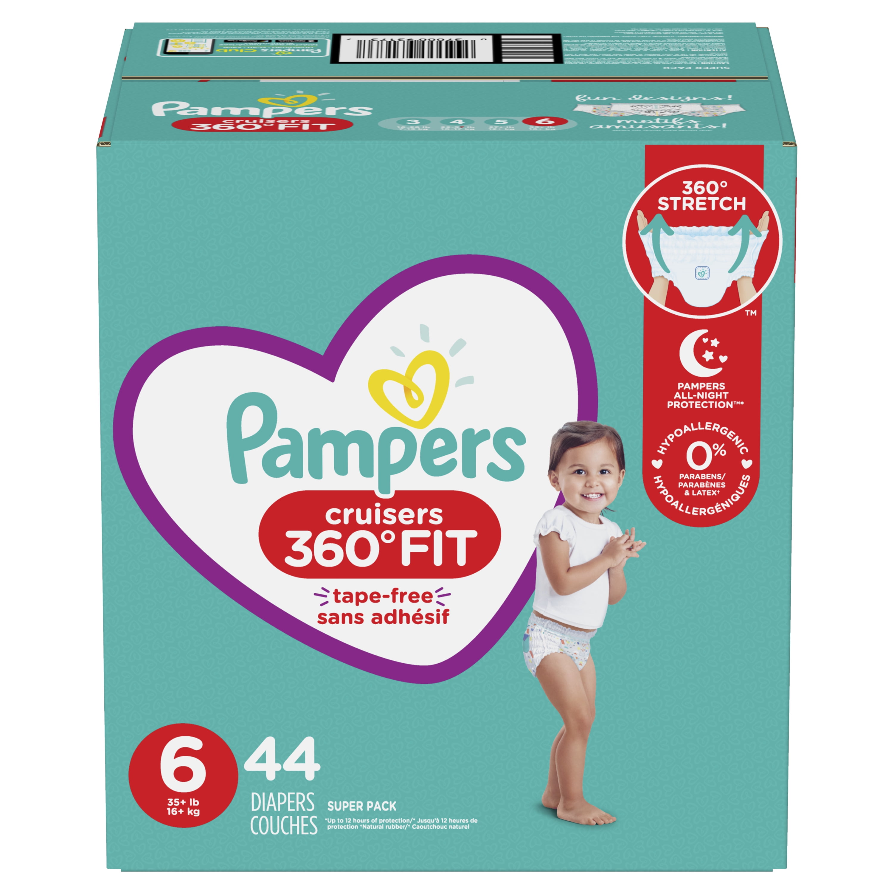 pampers cruisers 360 walmart