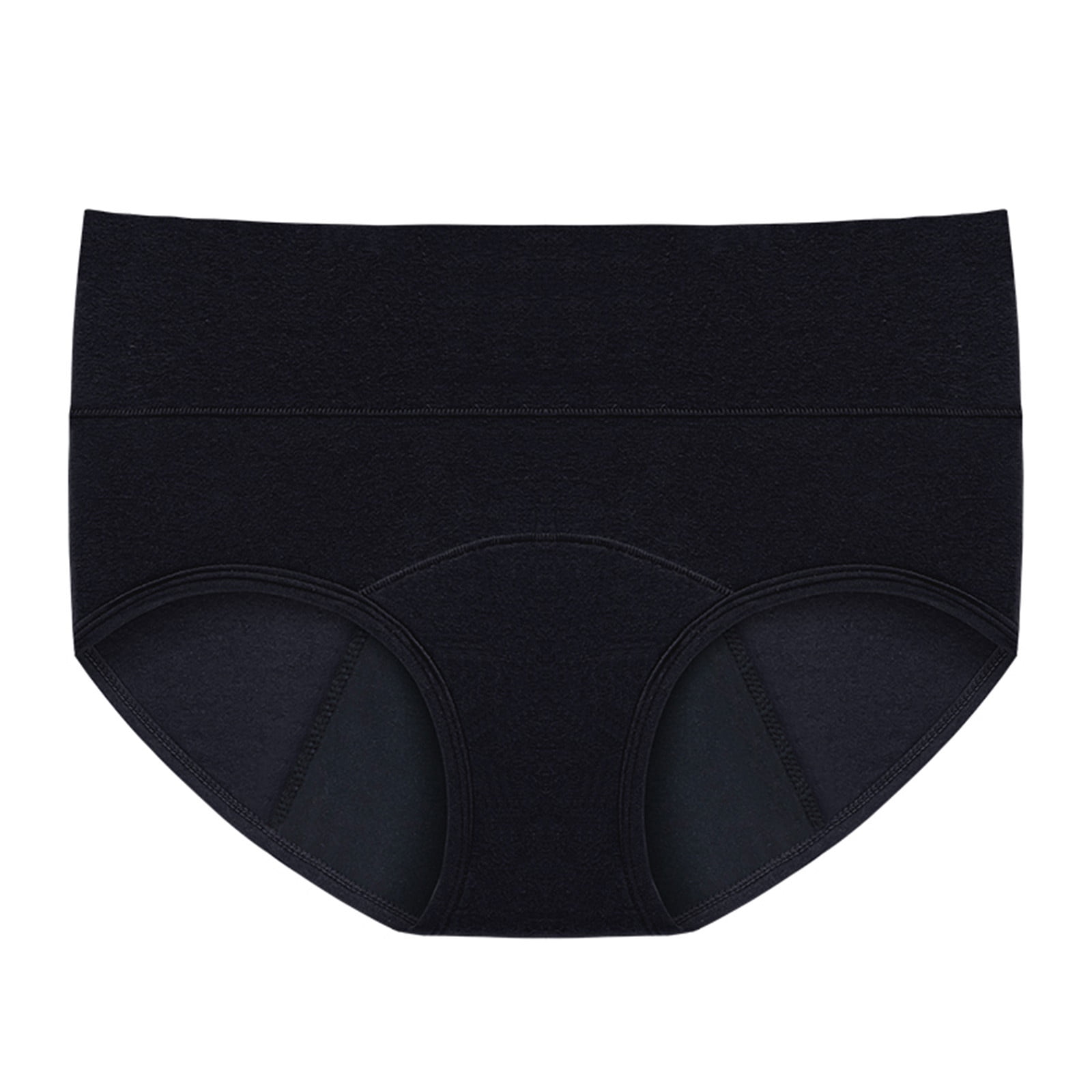 wofedyo Panties For Women High Waist Leakproof Underwear For Women Plus  Size Panties Leak Proof Menstrual Panties Pants