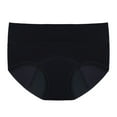 WOXINDA High Waist Leakproof Underwear For Women Plus Size Panties Leak Proof Menstrual Panties