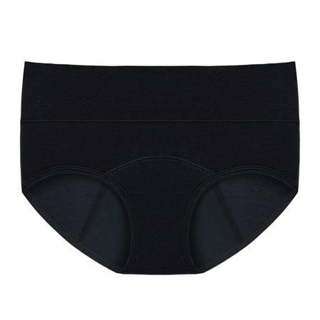 

Eashery Underwear for Women Hollow Out Underwear Stretch Underwear Women Briefs Black 3XL