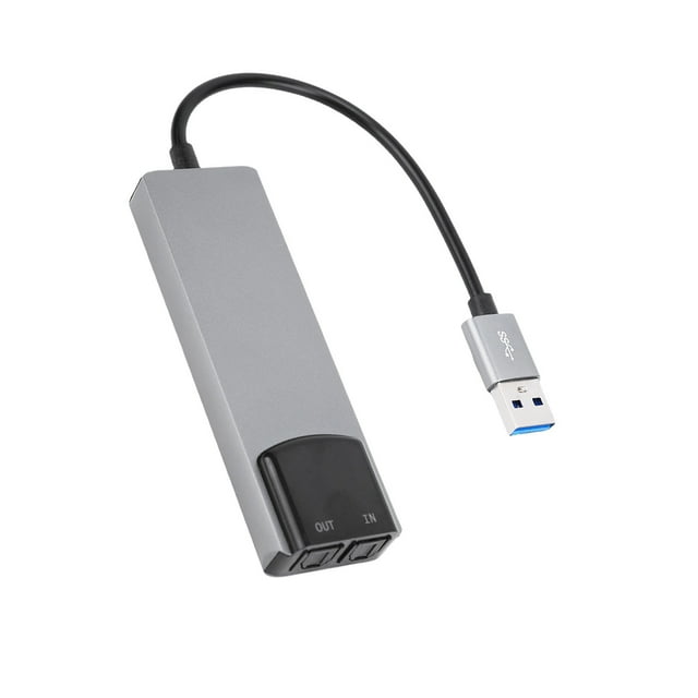 Tarjeta De Sonido Envolvente USB 7,1 7,1 Con Sonido Digital SPDIF, Tarjeta De Sonido Externa De Música De Alta Resolución Para Ordenador Portátil Y PC, Color Plateado